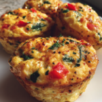 gluten free high protein egg muffin cups for easy breakfast