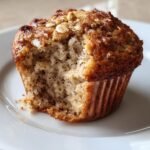 high protein cardamom banana oat breakfast muffins hearty