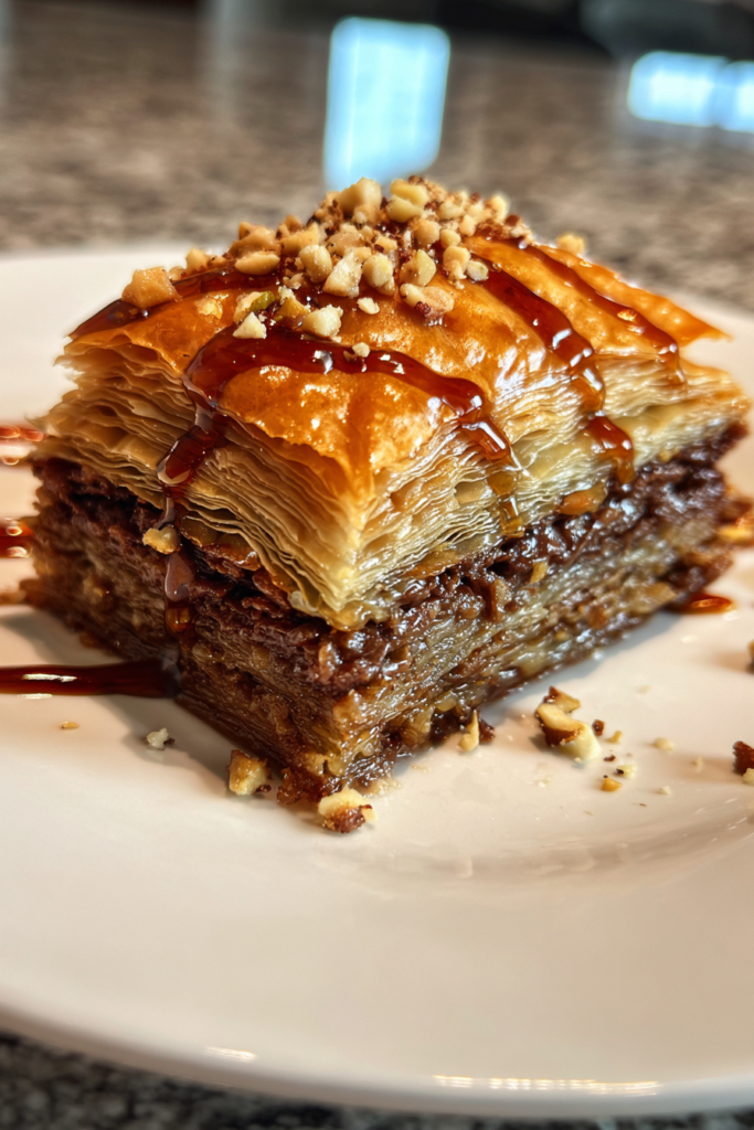 middle eastern chocolate