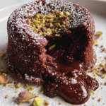 middle eastern molten cake