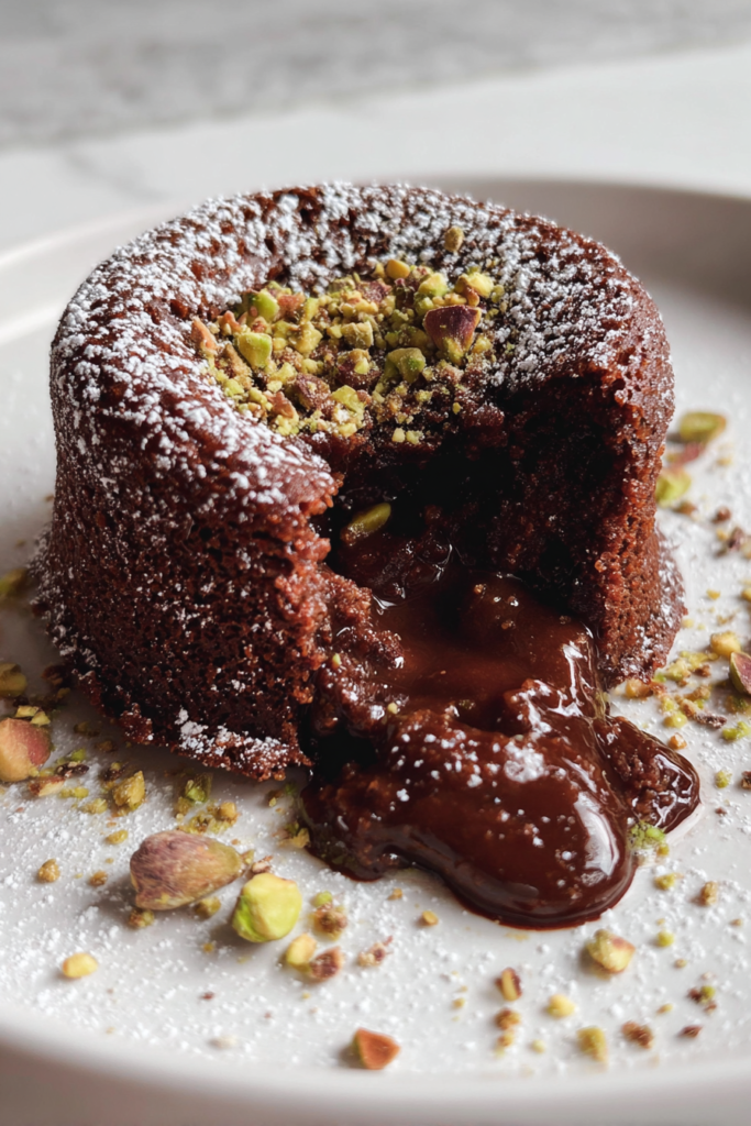 middle eastern molten cake