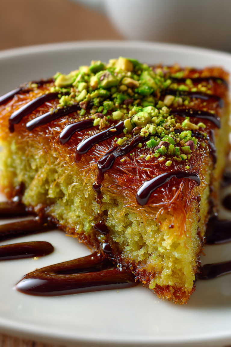 pistachio kunafa chocolate