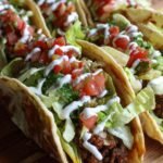 Crispy Smash Burger Tacos